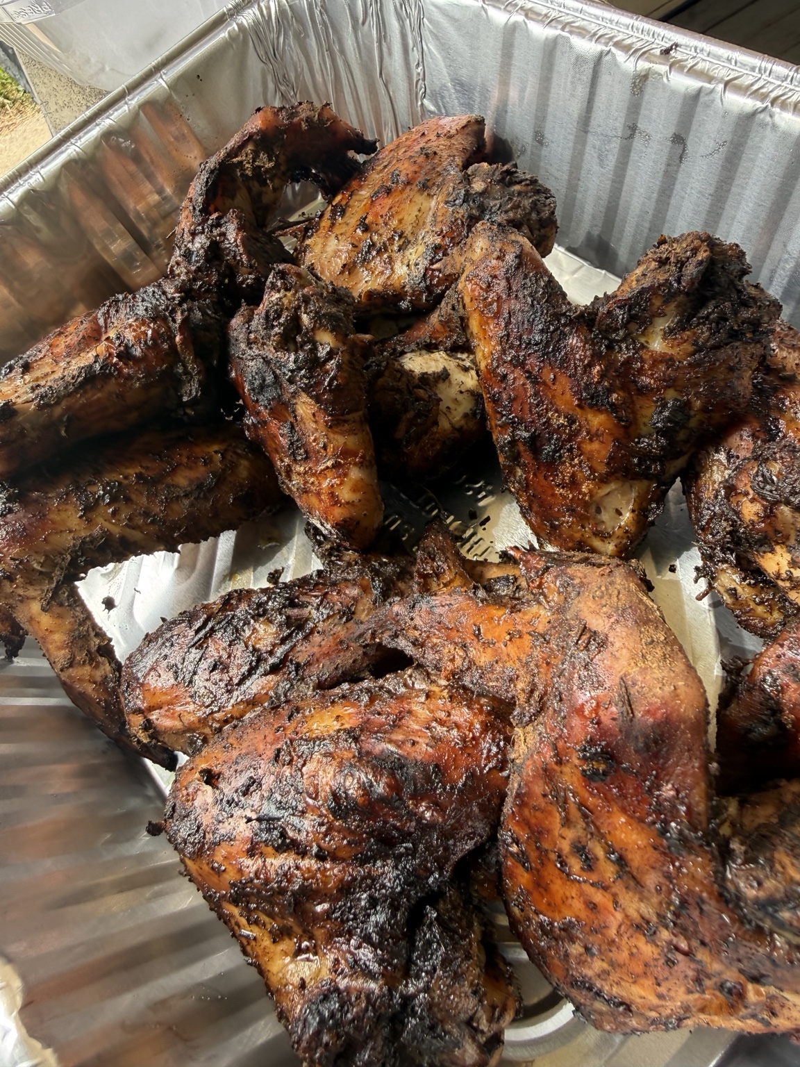Jerk chicken