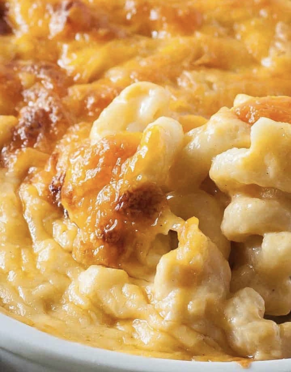 Baked mac and cheese